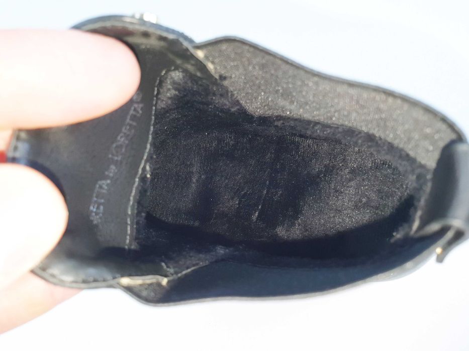 Ботильоны женские Fabiani 37 23 см 6.5 US черные