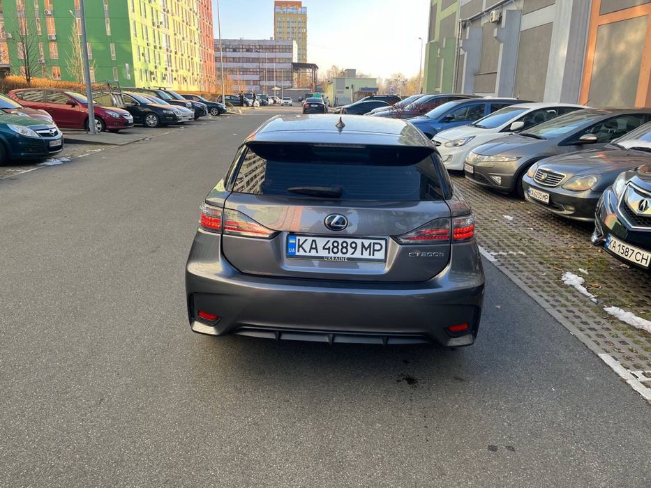 Lexus CT200 1.8 Hybrid