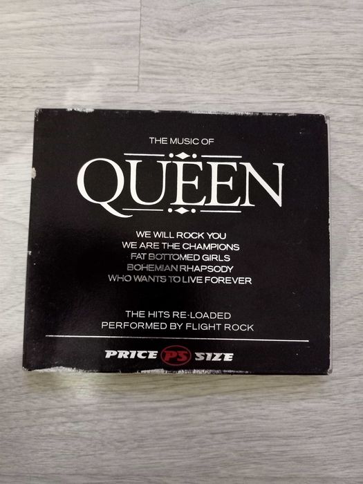 CD Queen - The Music of Queen