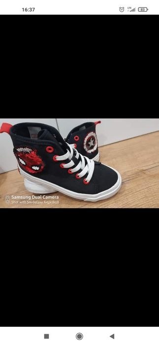 Trampki wysokie rozm 28