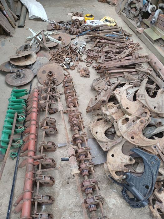 Запчастини до сівалки сз