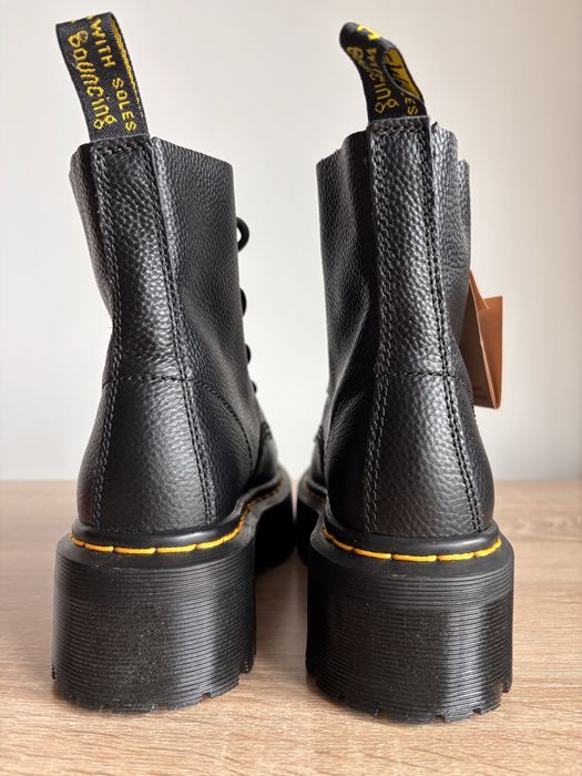 Dr Martens Trapery Sinclair Czarne