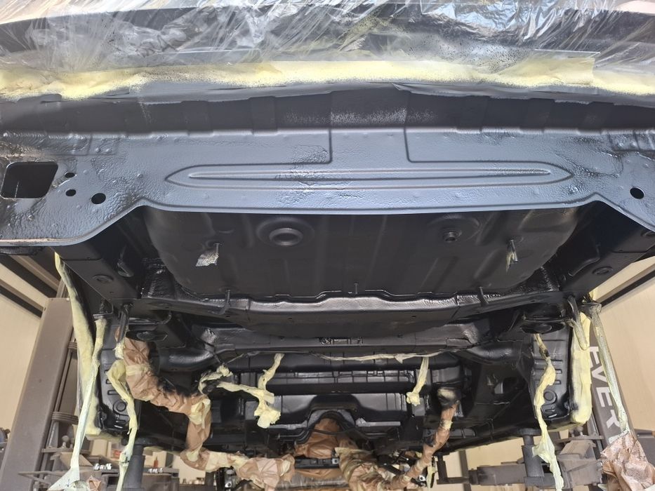 Konserwacja podwozia, laserowe usuwanie rdzy