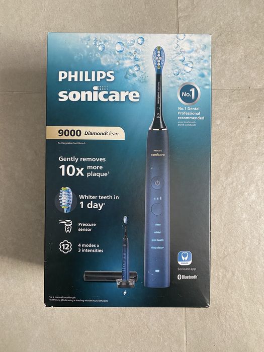Philips sonicare 9000 szczoteczka soniczna elektryczna do zebow