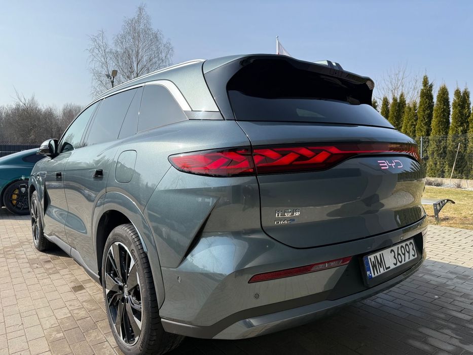 BYD Tang L BYD Tang L Hybryda plugin dostępny od ręki Zarejestrowany
