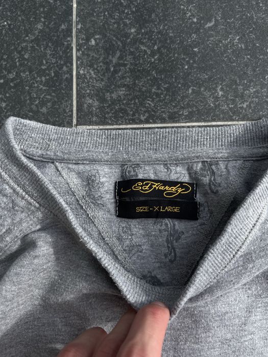 Світшот ed hardy