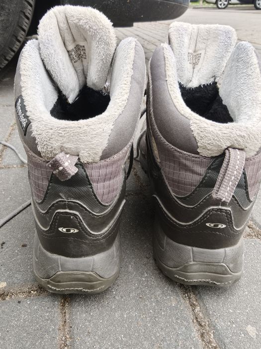 Buty trekkingowe Salomon Goretex 41.5 ocieplane