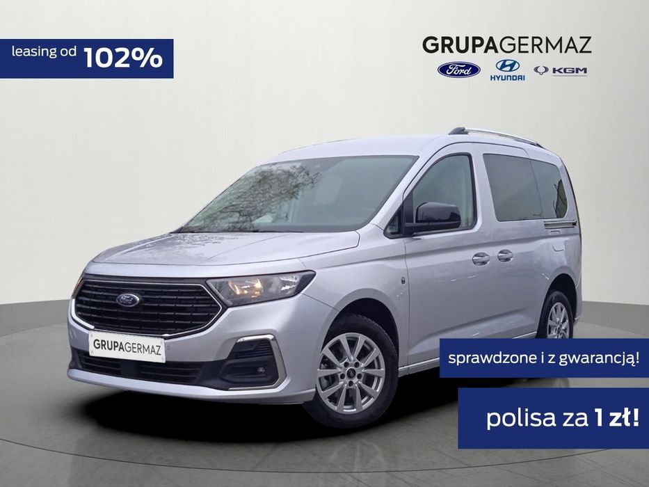 Ford Tourneo Connect Titanium | 2.0 Ecoblue/122 KM | Salon Polska | Faktura VAT
