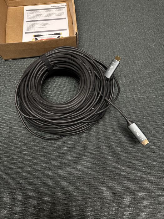 Kabel hdmi 4k uhd 50 m twozoh
