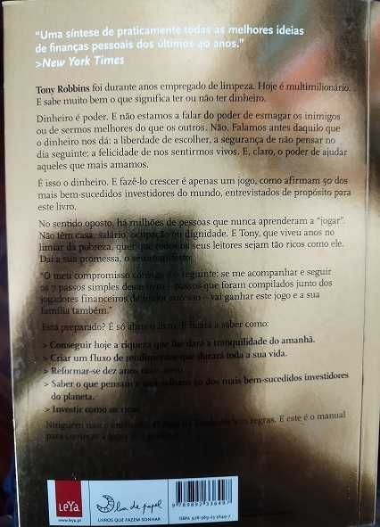 Livro O Jogo do Dinheiro