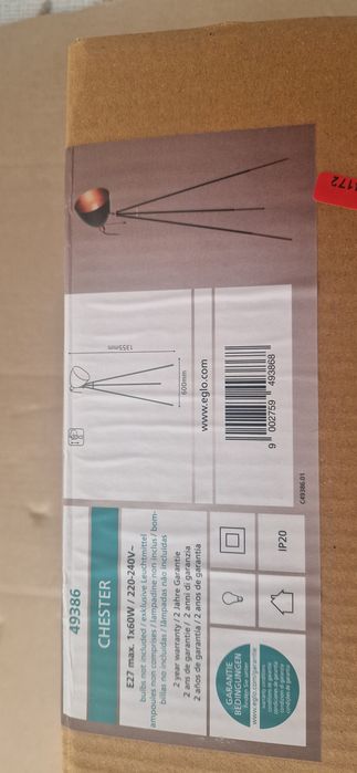 Lampa podlogowa Elgo.