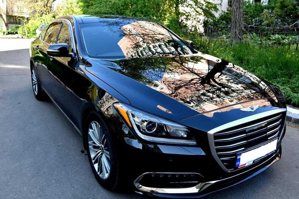 Hyundai Group, Genesis (Генезіс) G80. Продаж, обмін на електрику