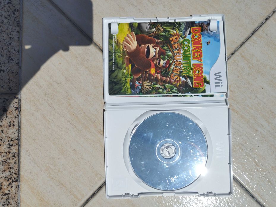 Donkey Kong Country Returns Nintendo Wii - Original Completo