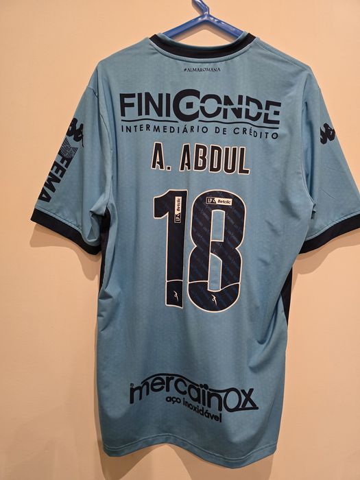 Camisola de jogo do vizela