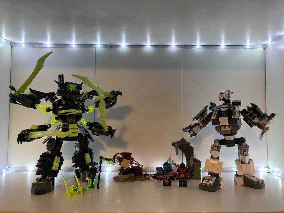 LEGO 70737 Titan Mech Battle Ninjago Gdańsk Siedlce •
