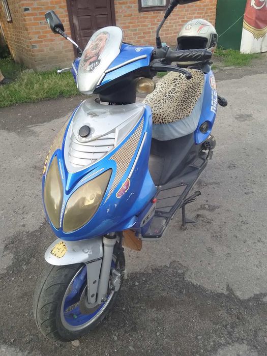 Скутер в ідеальному стані