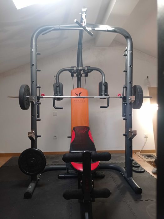 BM900 Domyos Máquina ginásio multifunções