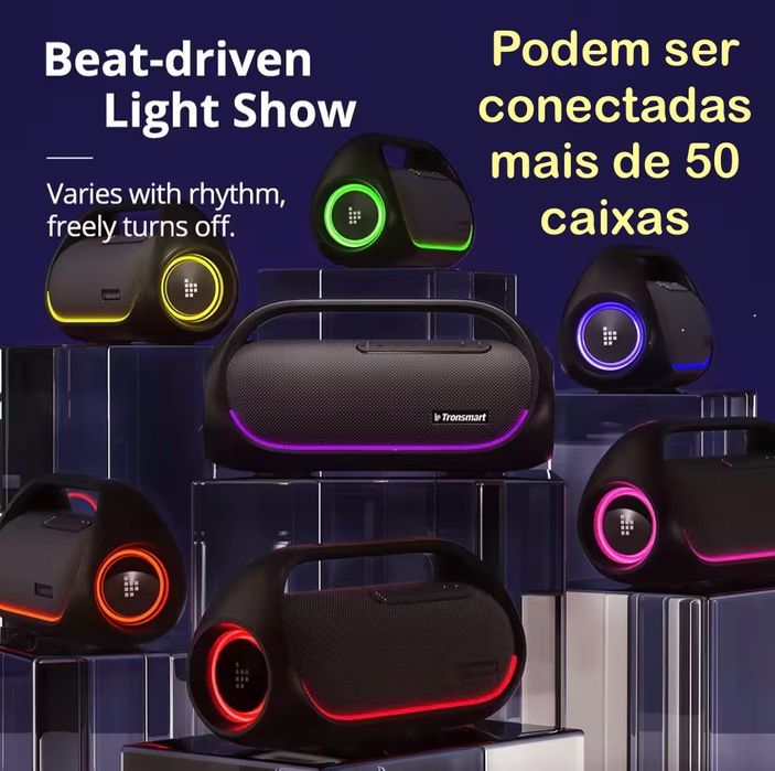 Caixa de som Tronsmar Bang UPGRADE