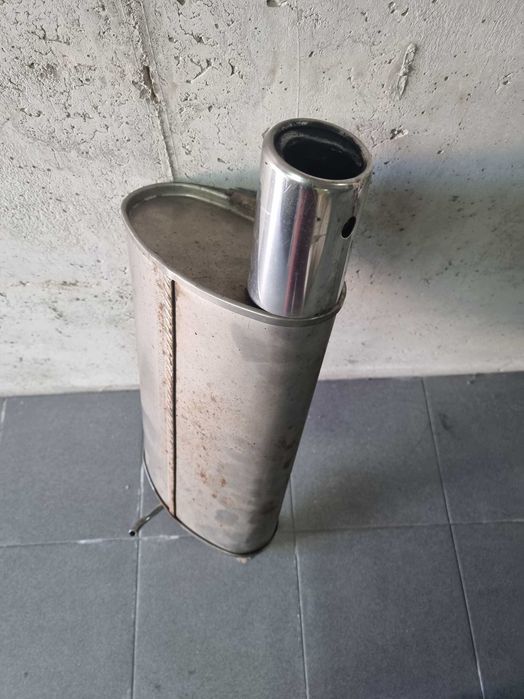 Smart Forfour Cano de escape.