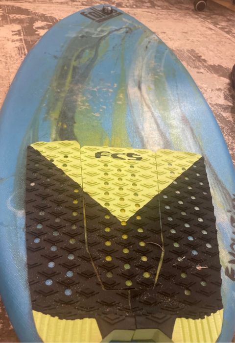 Prancha de skimming da FOLHA