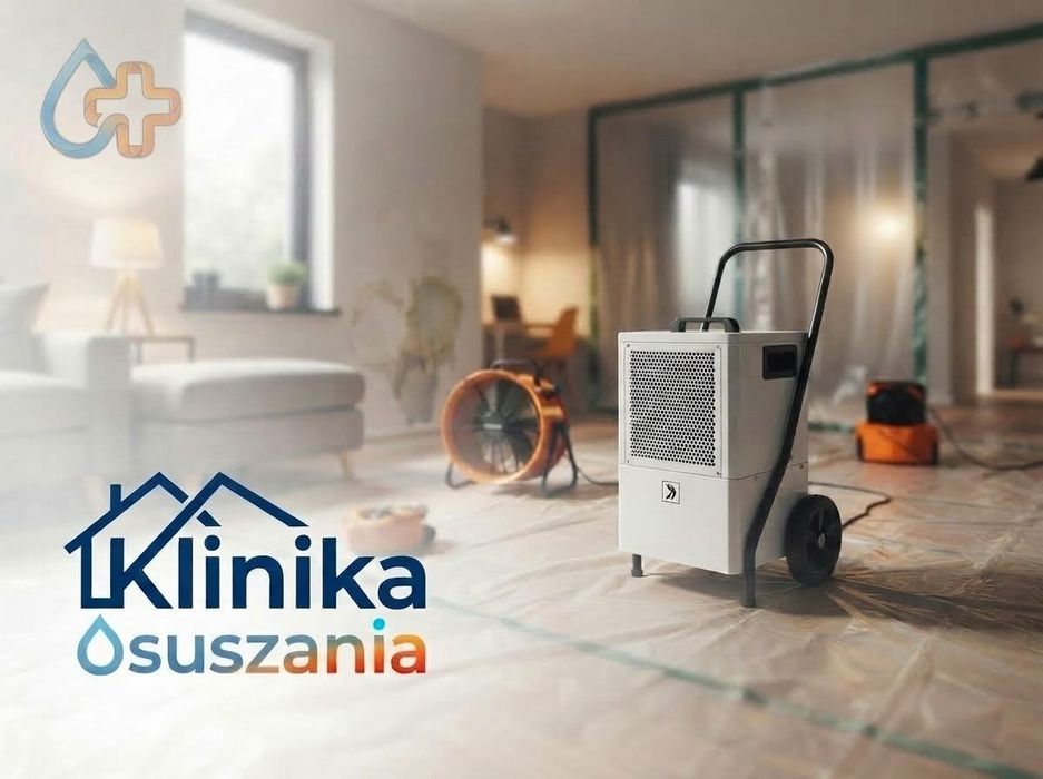 Klinika Osuszania - usuwanie wilgoci