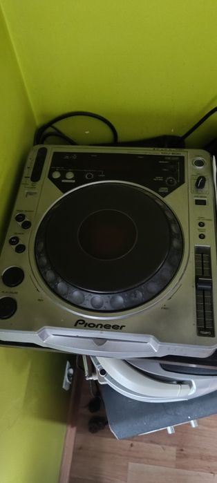 Pioneer djm 700 cdj1000mk3 cdj800 oraz mikrofon  wszystko 100%sprawne