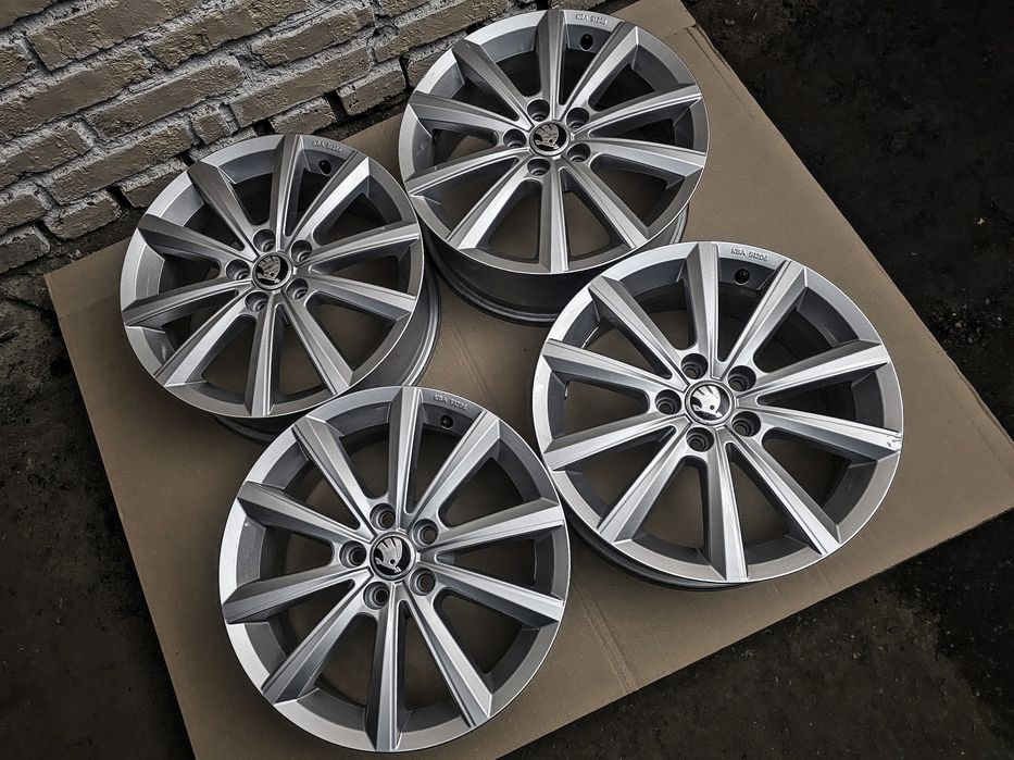 Нові R16 5x100 SKODA | Original | Преміум диски | Audi/VW/Seat/VAG...