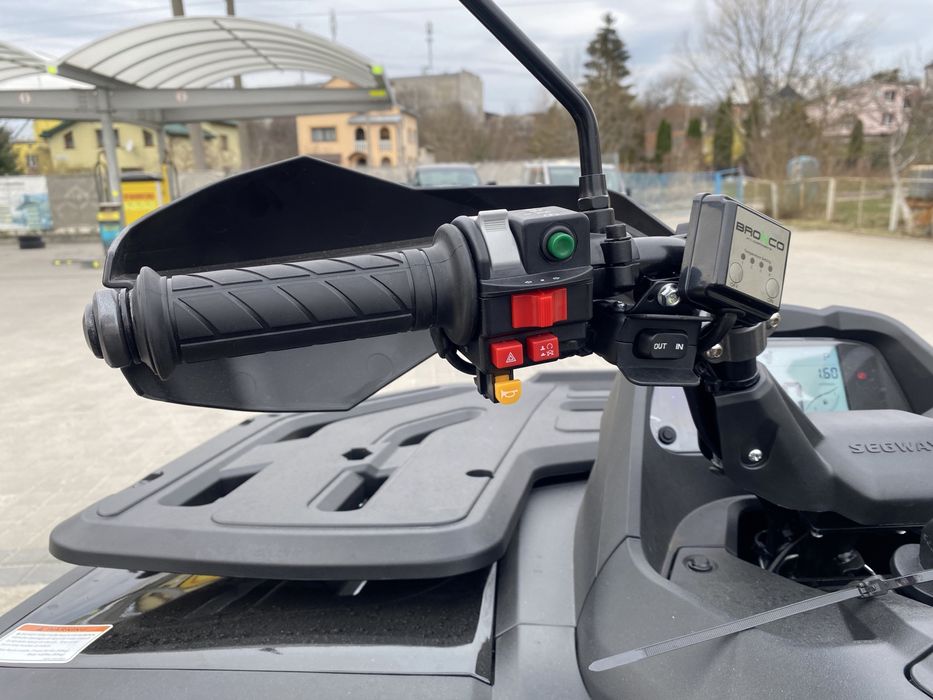 NEW  SEGWAY ATV Snarler 2024 Кредит Доставка