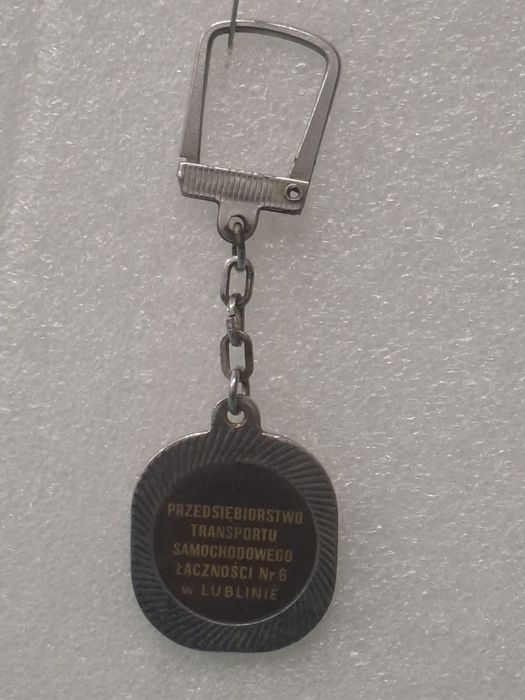 Brelok PTSŁ nr6 Lublin prl.