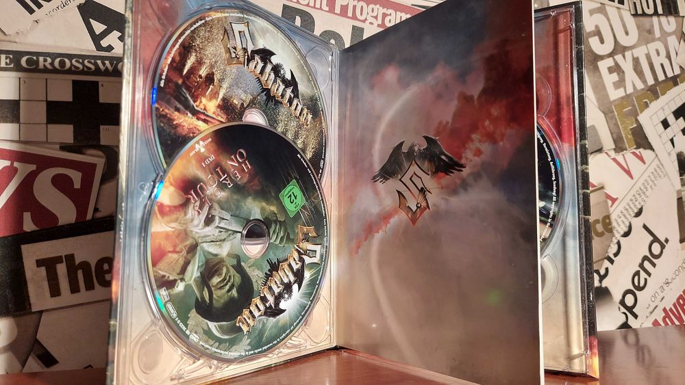 Sabaton - Heroes On Tour Live Koncert na CD + 2x DVD