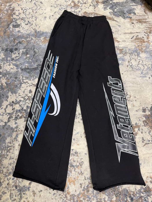 vetements hi speed