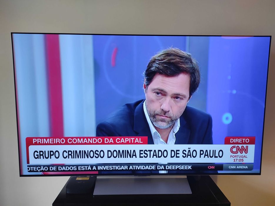 TV LG 55" (140 cm) OLED55C26LD OLED Evo Smart TV 4K