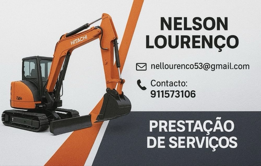 Limpeza de terrenos e terraplanagens