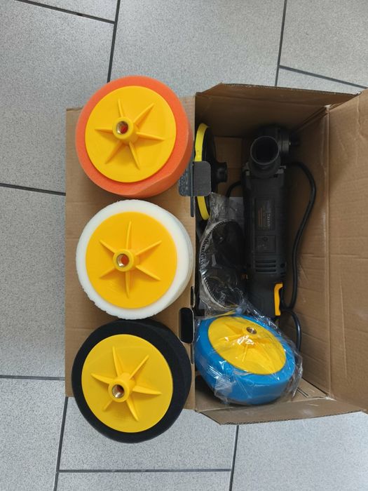 Polerka samochodowa 2600W