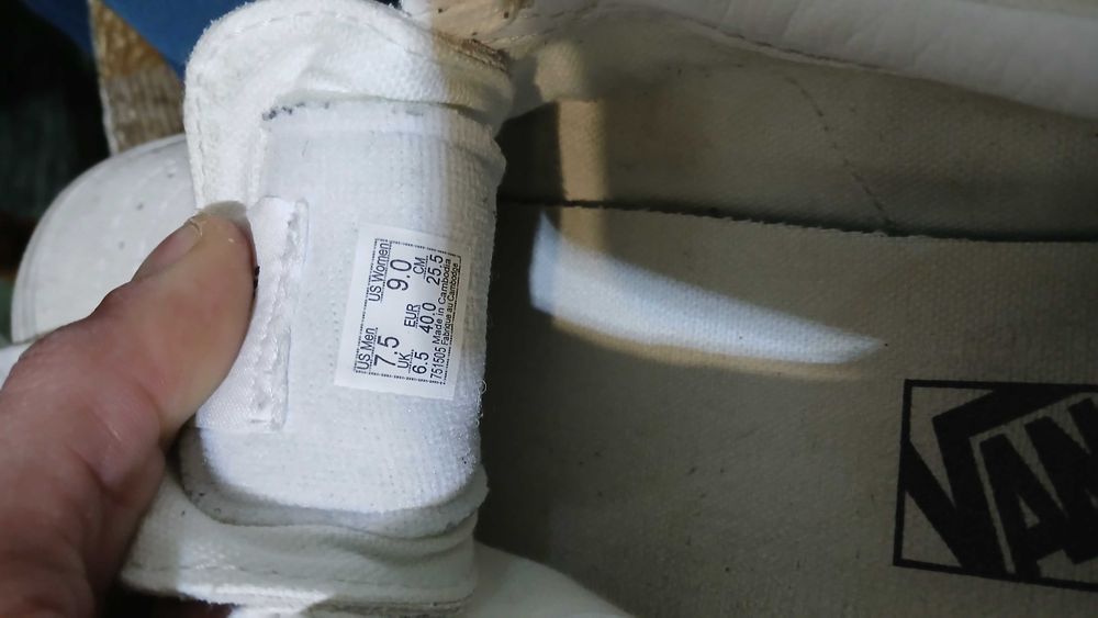 Макасини vans original