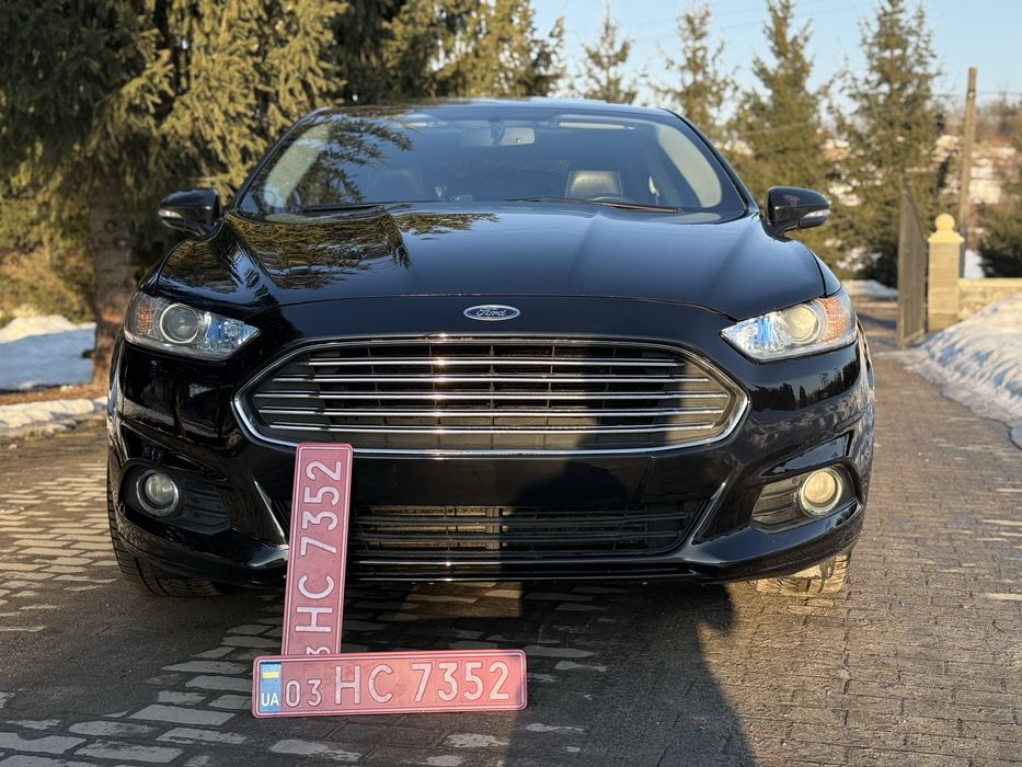 Ford fusion 2014 2.0