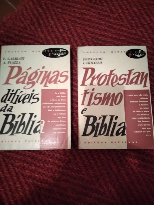 Fernando Carballo, Protestantismo e Bíblia