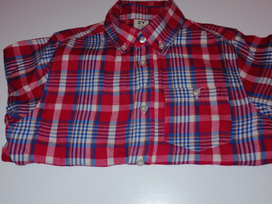 Camisas para crianças Tam 5 anos, desde