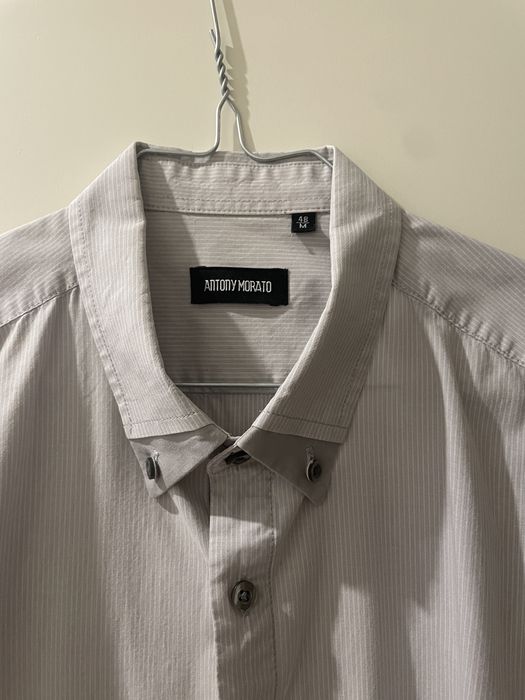 Camisa homem Antony Morato cinza tamanho M