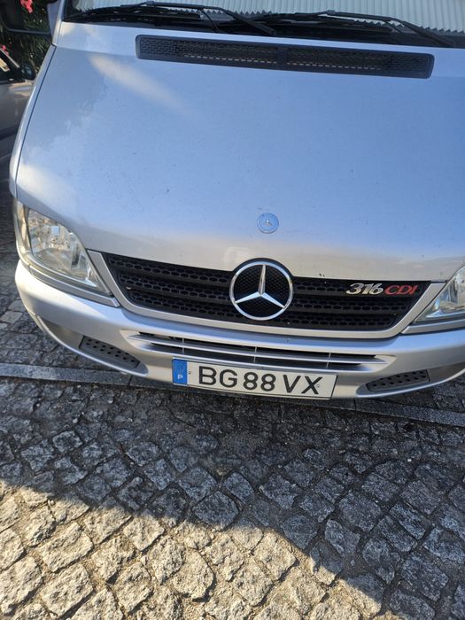 Autocaravana Bürstner T6 – Mercedes Sprinter