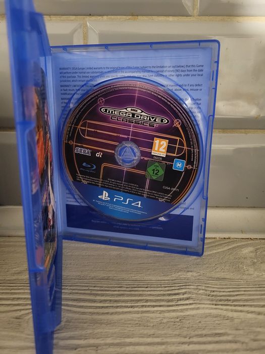 Mega sega drive classics ps4