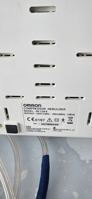 Небулайзер/Інгалятор/Omron