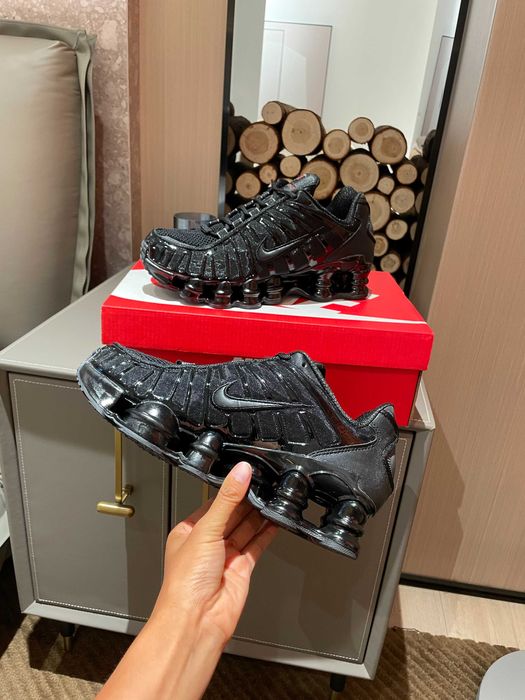 ButyDamskie Nike_Shox_TL_Black_Uniseks R.43