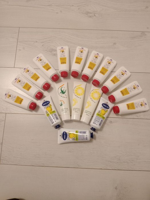 Kremy glicerynowo-cytrynowe/ hipoalergiczne