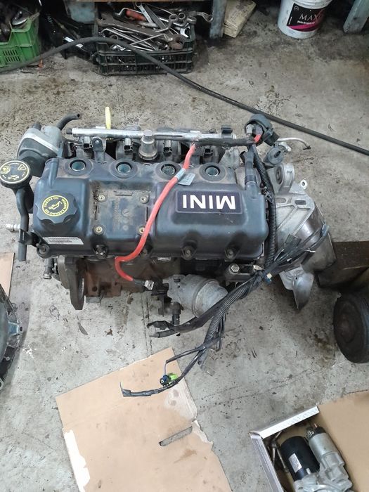 Silnik Mini One R50 R53 1.6 16V W10B16D W10B16A 70tys przebieg