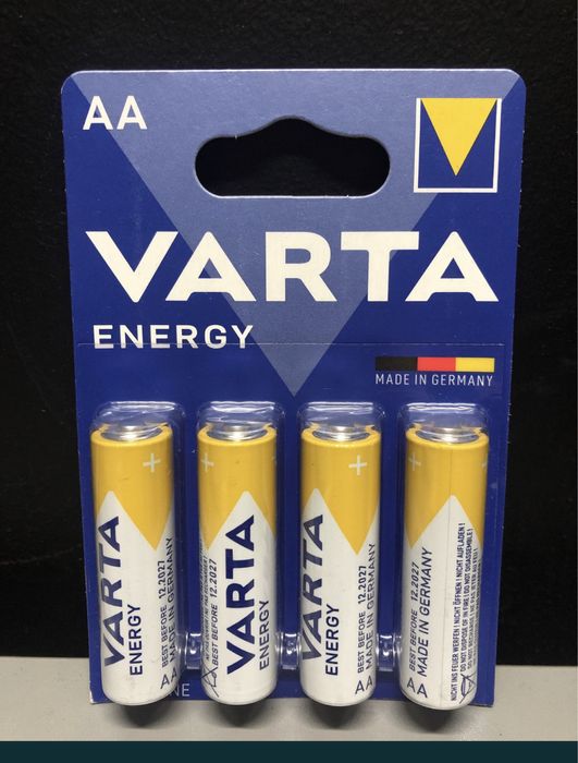 Батарейки 30 шт Varta Варта R6 R3 AA i AAA  ALKALINE