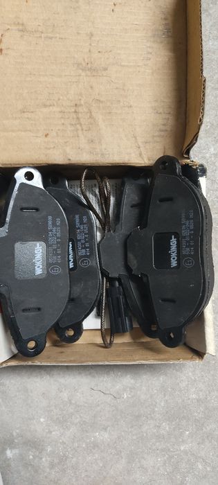 Pastilhas travão Fiat