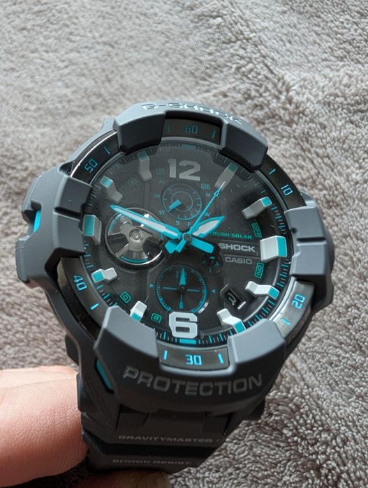 Zegarek Casio Gravitymaster solar