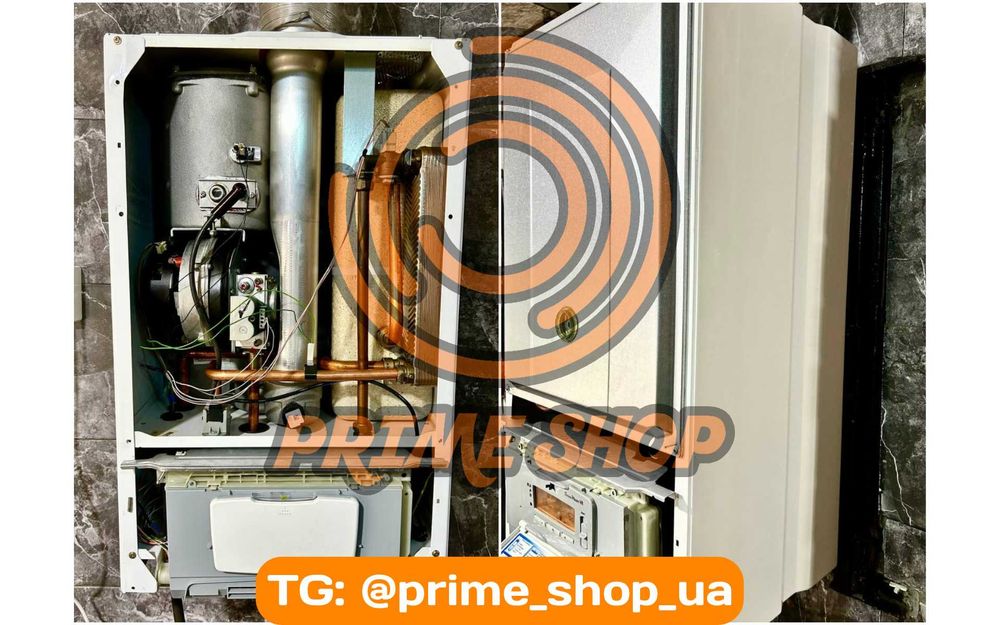 Газовий котел VAILLANT T6-Т9 Ecotec 18-37 кВ Buderus Конденсаційний Бу