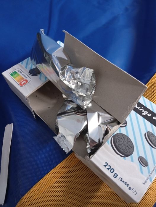 vendo bolacha Oreo edição ilimitada